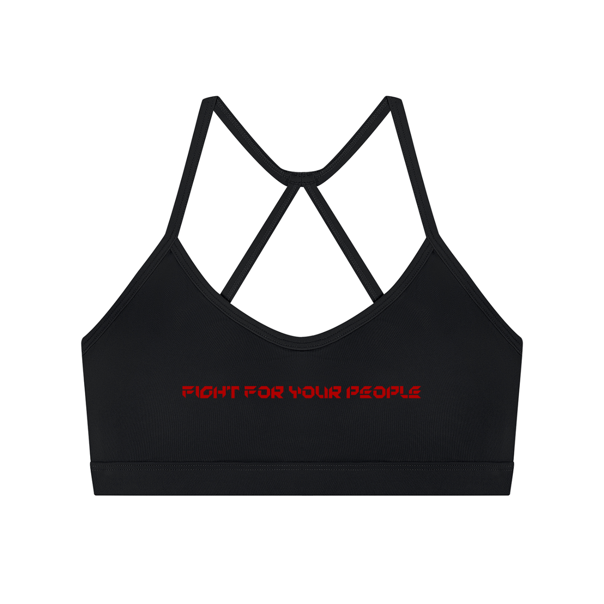 Biustonosz Sportowy Tight Y-Back – Nowrocky™ — stanik sportowy Y-back, ujęcie z przodu