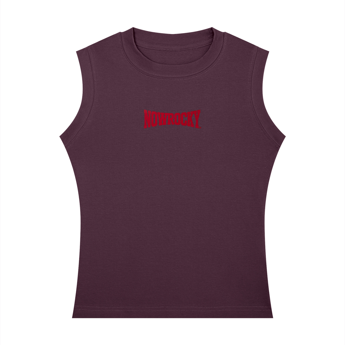 Tank Top Crewneck Regular Fit – Nowrocky™ — zestawienie kolorów w kadrze