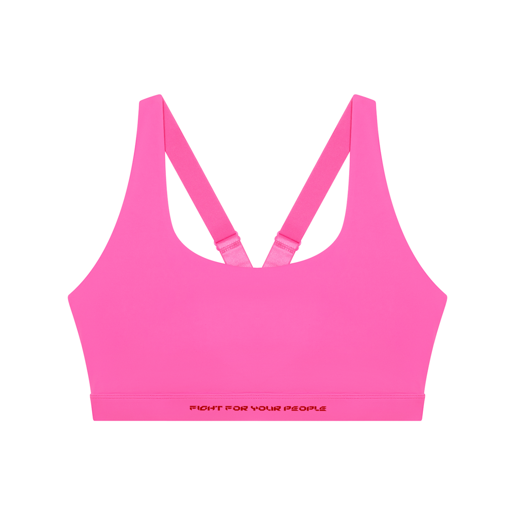Biustonosz Sportowy Racerback Cut-Out – Nowrocky™ — dekolt i szeroki ściągacz podpiersiowy