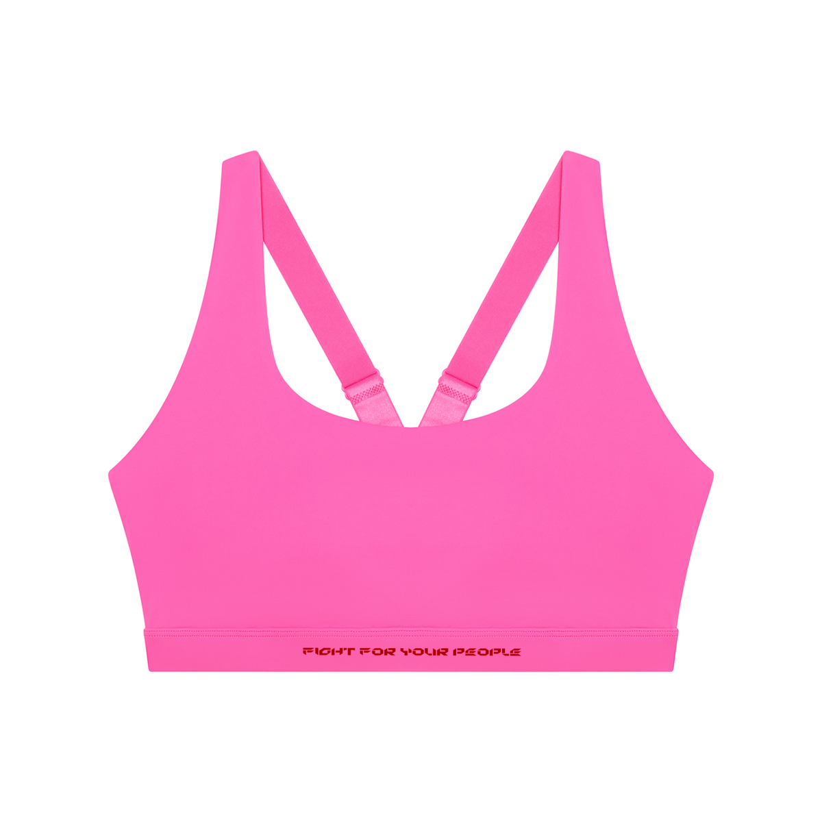 Biustonosz Sportowy Racerback Cut-Out – Nowrocky™ — dekolt i szeroki ściągacz podpiersiowy