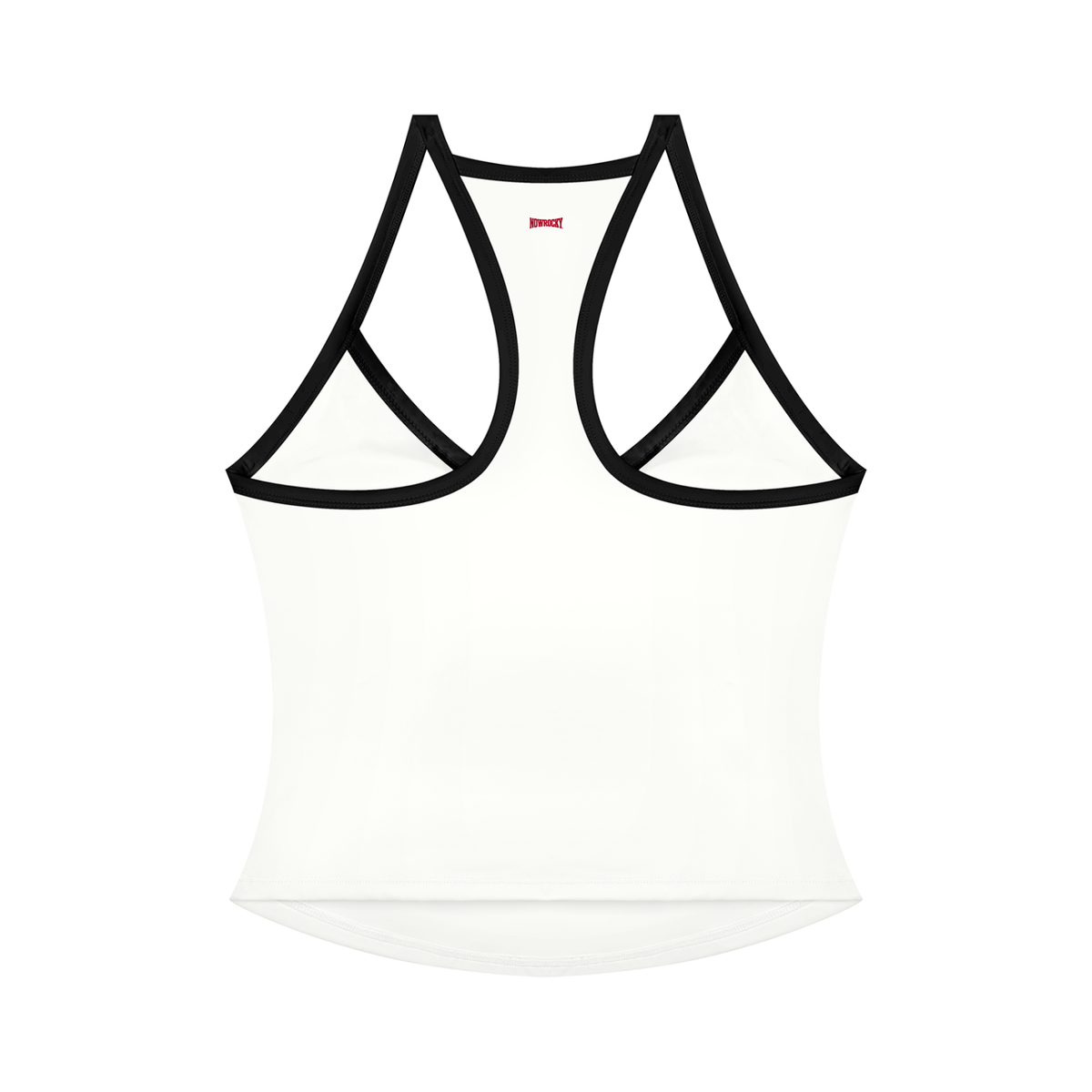Tank Top Color Block Racerback – Nowrocky™ — wąskie ramiączko i szew karczku