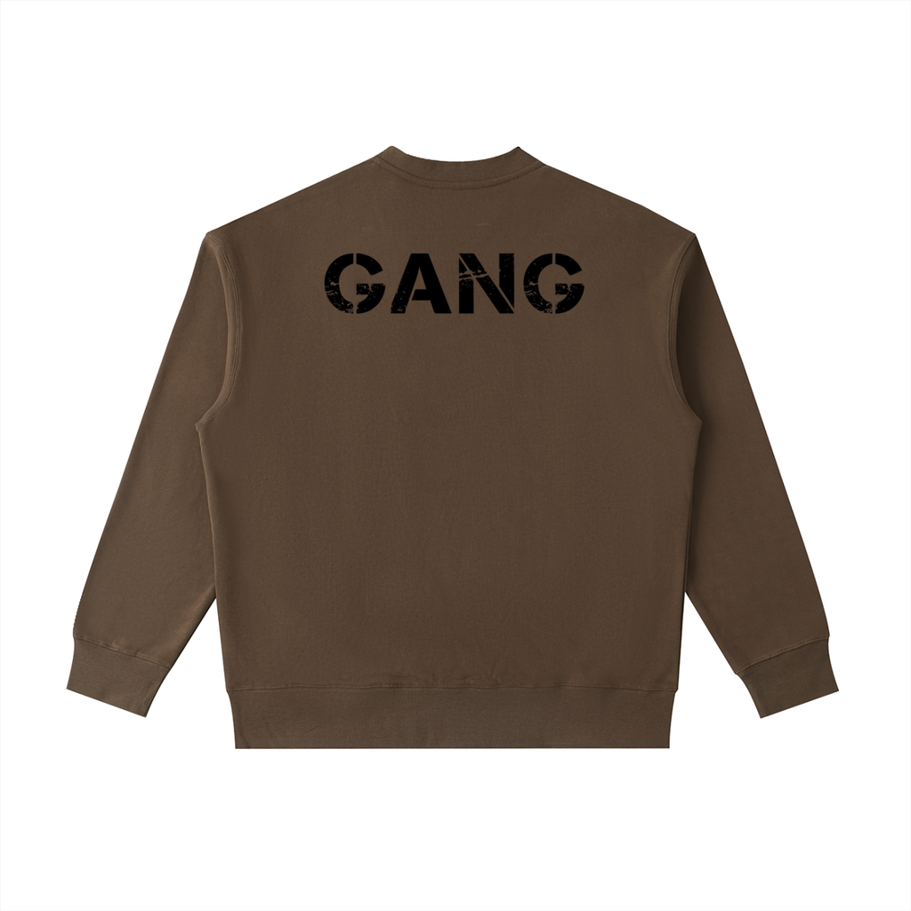 Bluza Crewneck z naszywaną kieszenią – Nowrocky™