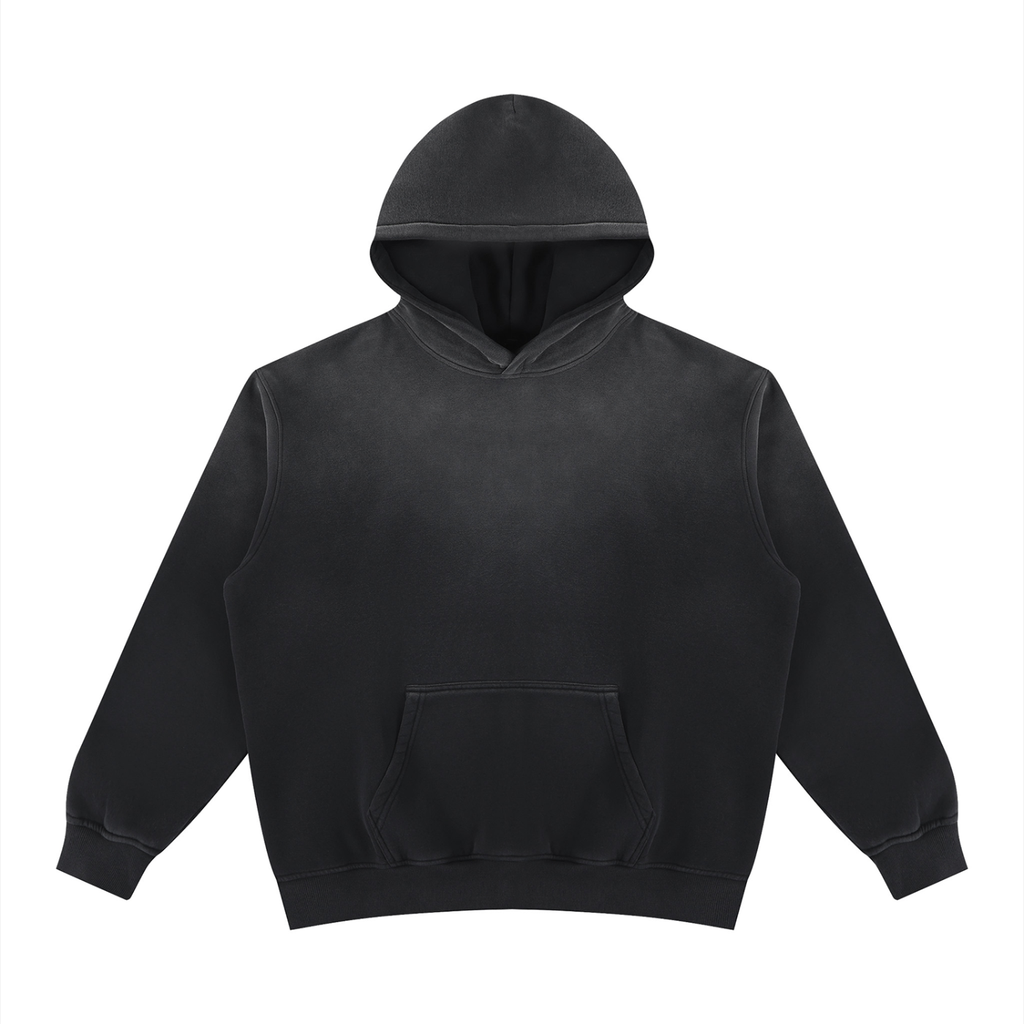 Bluza z Kapturem Fleece Vintage Wash – Nowrocky (streetwear)