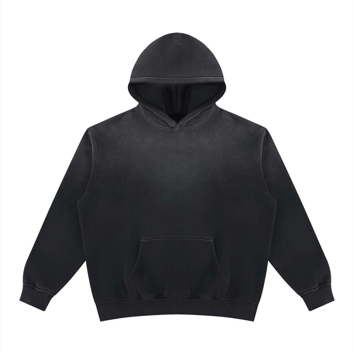 Bluza z Kapturem Fleece Vintage Wash – Nowrocky (streetwear)