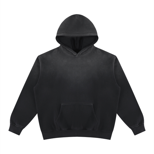 Bluza z Kapturem Fleece Vintage Wash – Nowrocky (streetwear)