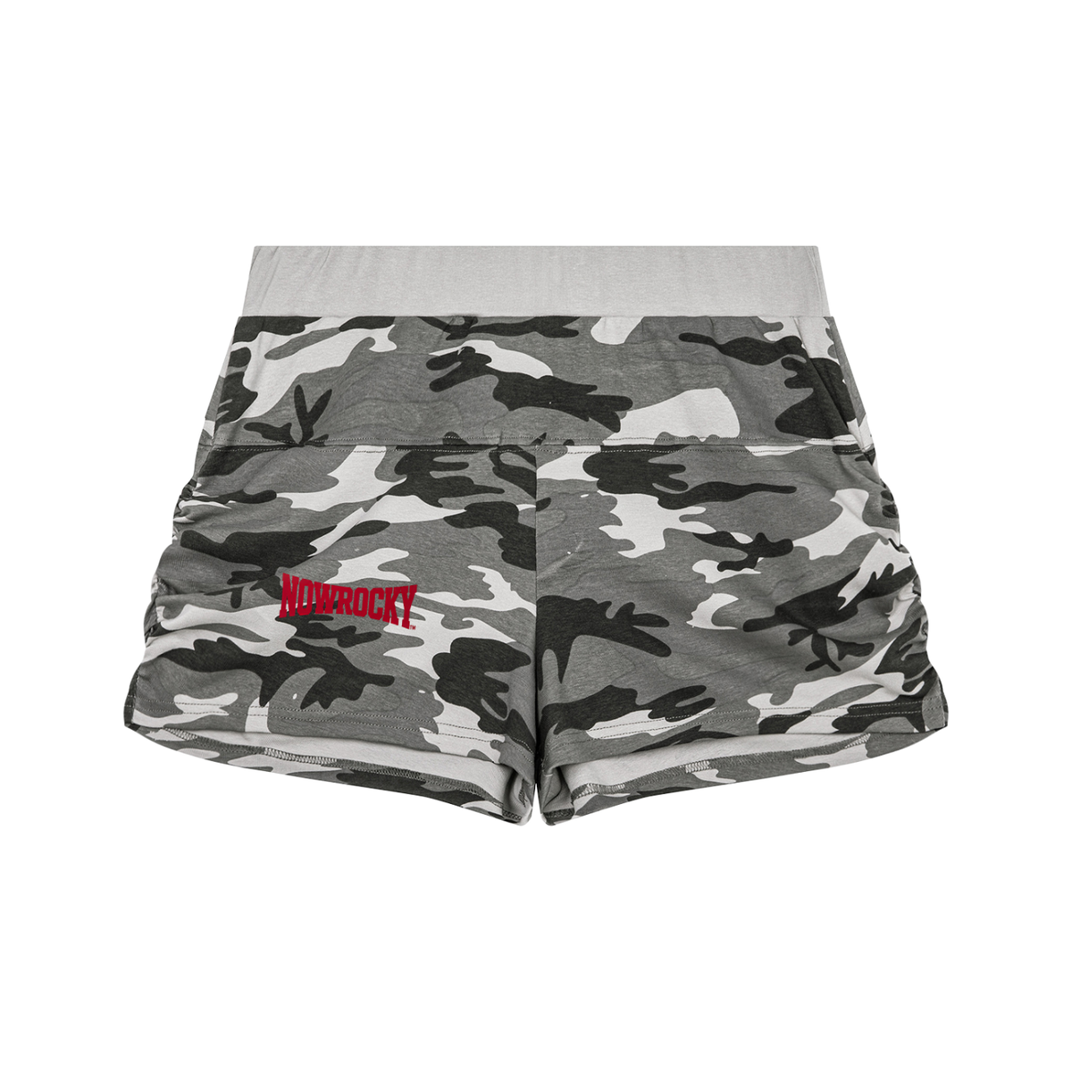 Szorty Slim Camo w kolorze szare moro – Nowrocky (streetwear)
