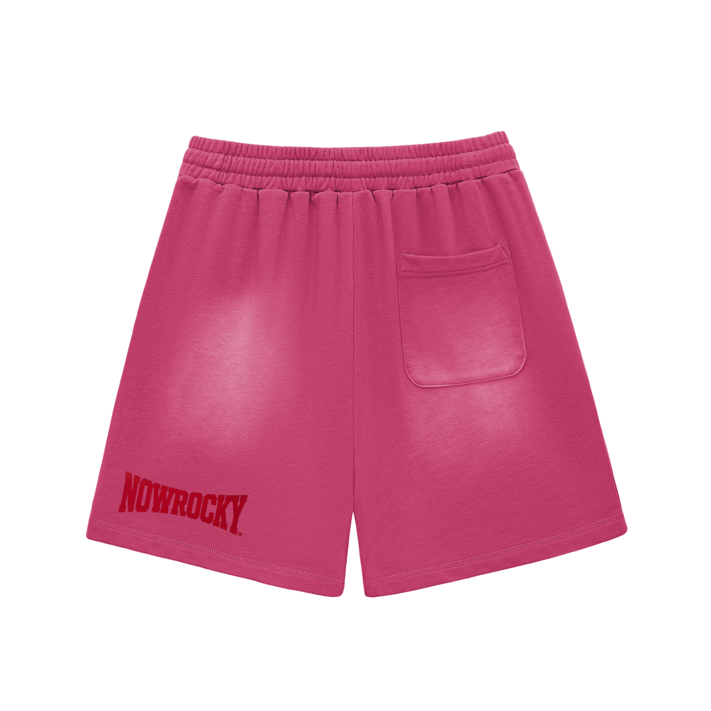 Raw Edge Sun Fade Shorts — Nowrocky™