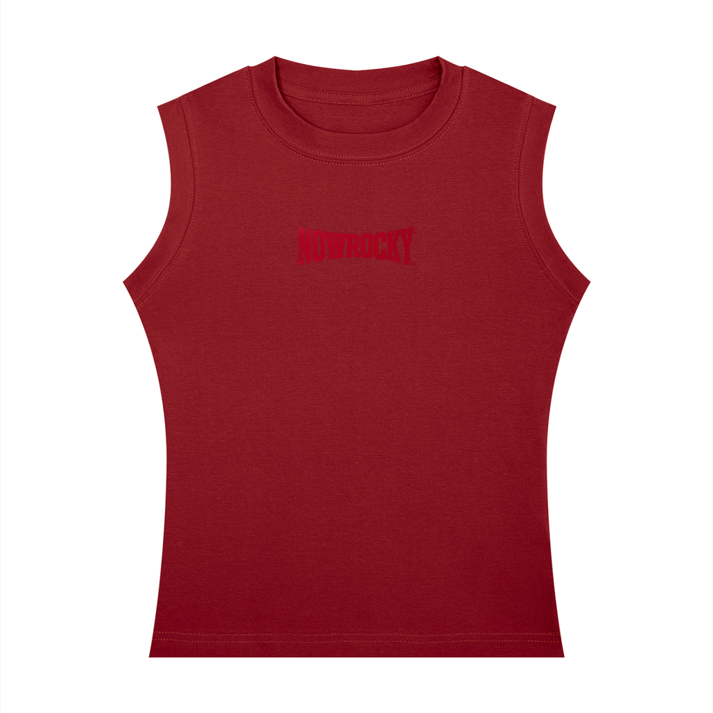 Tank Top Crewneck Regular Fit – Nowrocky™ — kadr studyjny na jasnym tle