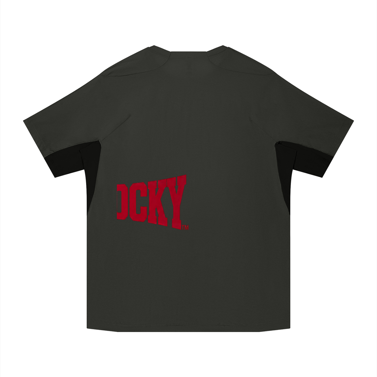 T-shirt Lightweight Training – Nowrocky™ — dół i szew boczny