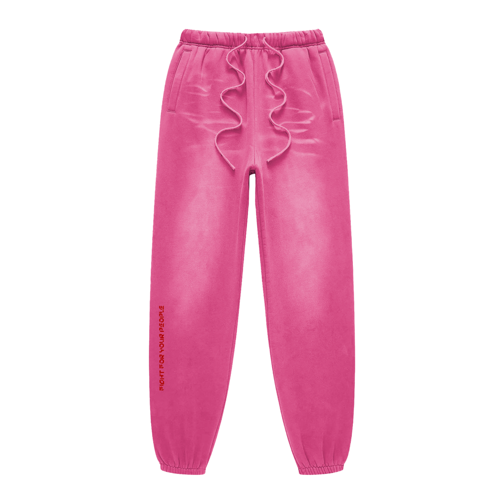 Spodnie Dresowe Sunfade Jogger – Nowrocky™ — boczna kieszeń i jej wejście