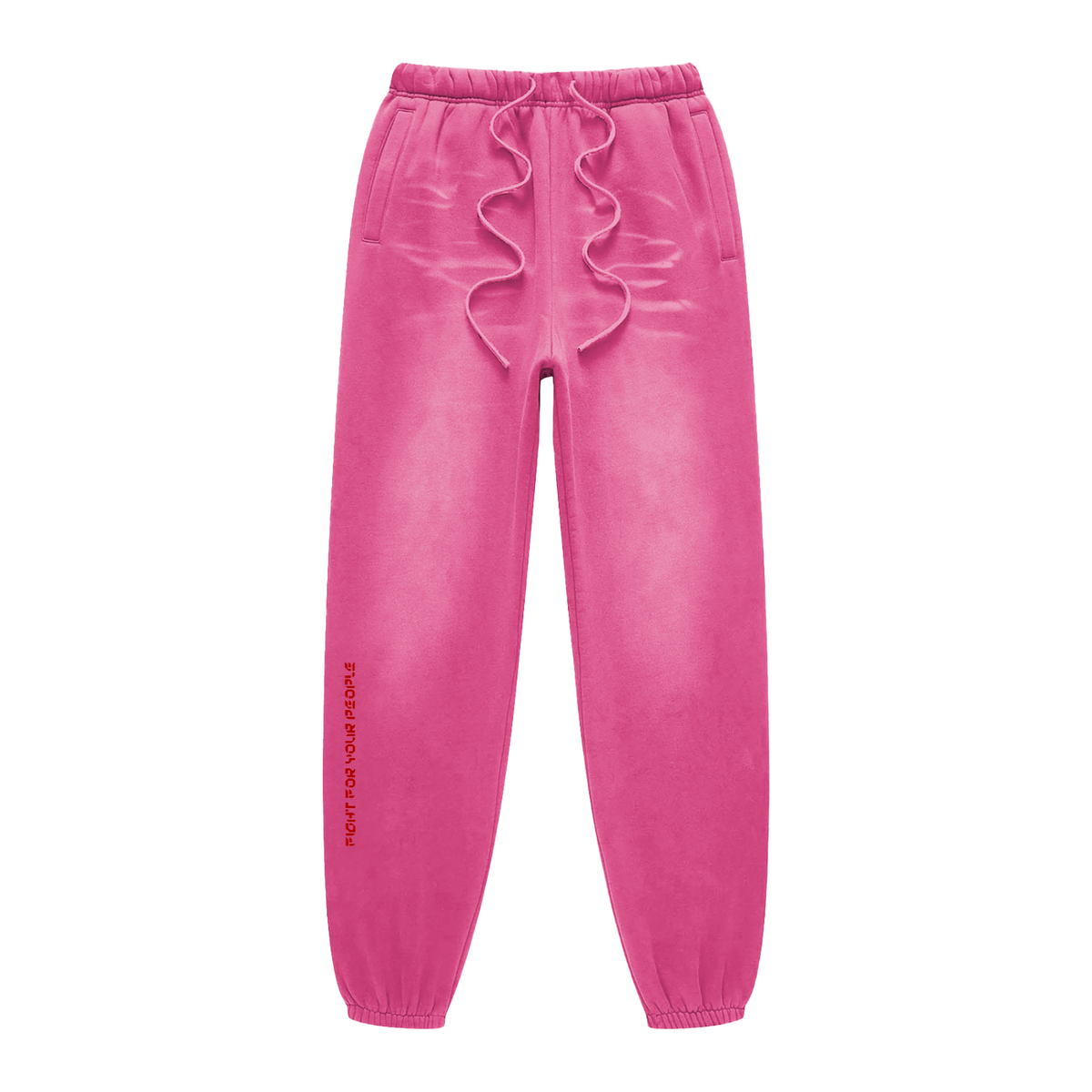 Spodnie Dresowe Sunfade Jogger – Nowrocky™ — boczna kieszeń i jej wejście
