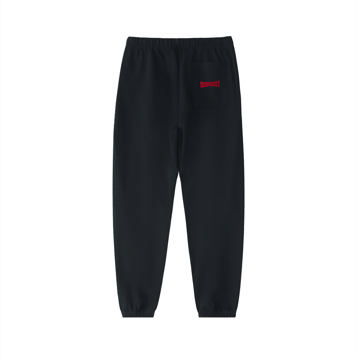 Spodnie Dresowe Heavyweight Cotton – Nowrocky™ — dres męski, widok z tyłu