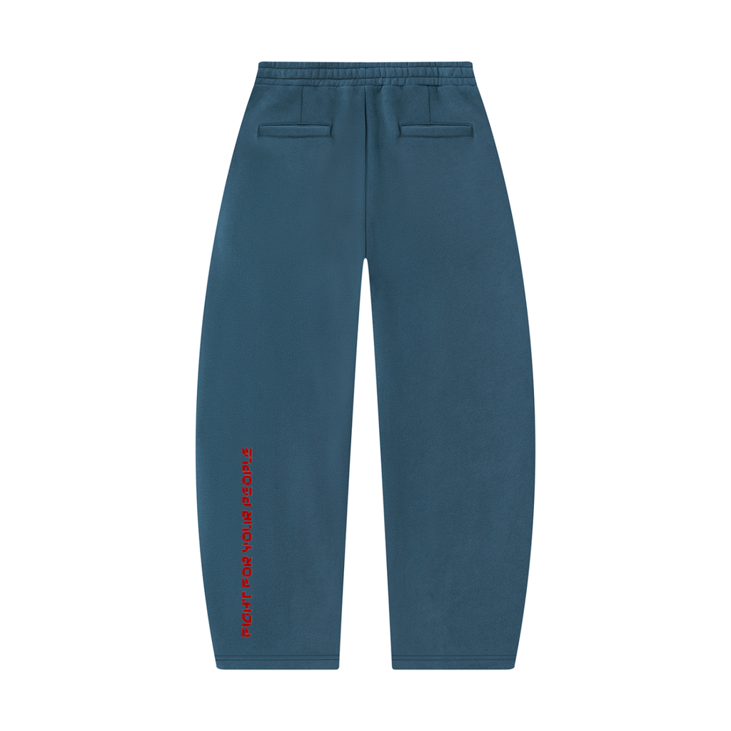 Spodnie Dresowe Barrel Leg – Nowrocky (streetwear)