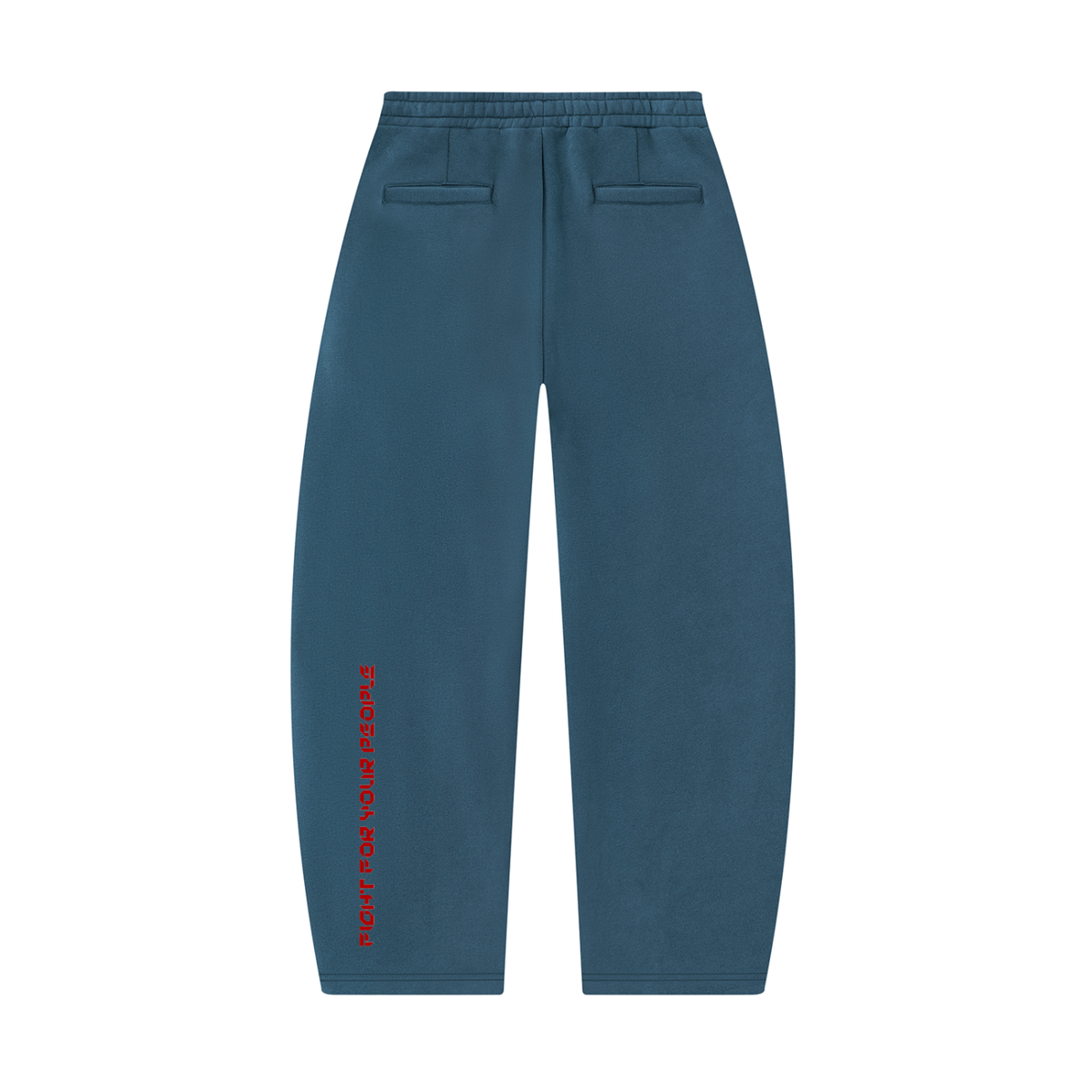 Spodnie Dresowe Barrel Leg – Nowrocky (streetwear)