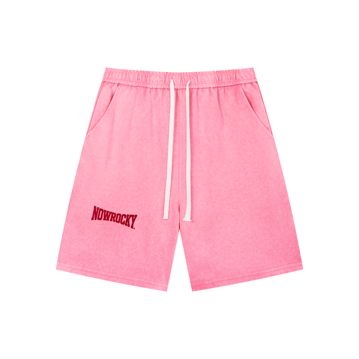 Szorty Vintage Wash z Troczkiem – Nowrocky™ — detal 1