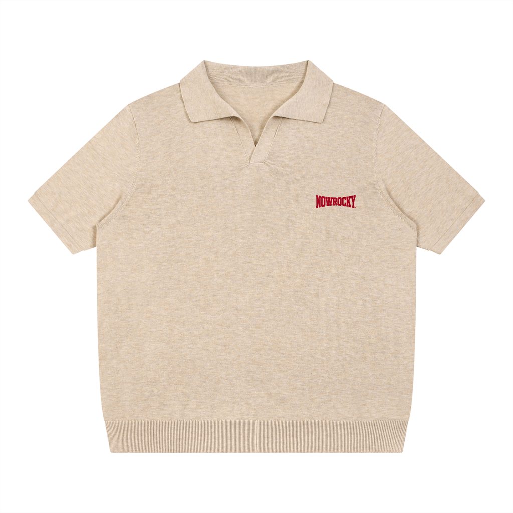 Polo Oversize Heavyweight – Nowrocky™ — detal 4