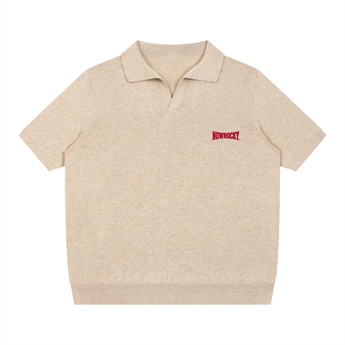 Polo Oversize Heavyweight – Nowrocky™ — detal 4