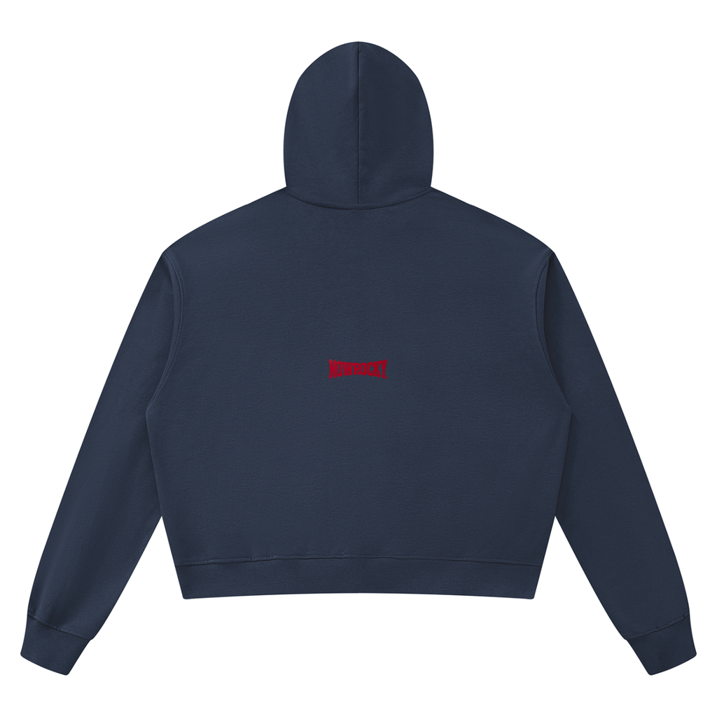 Bluza z Kapturem Boxy Raw Edge – Nowrocky (streetwear)