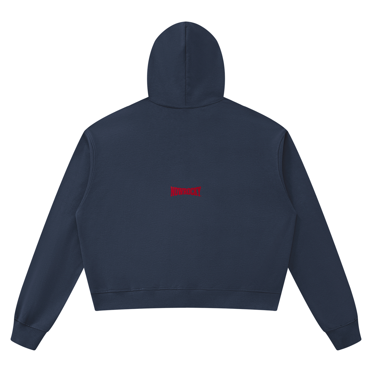 Bluza z Kapturem Boxy Raw Edge – Nowrocky (streetwear)