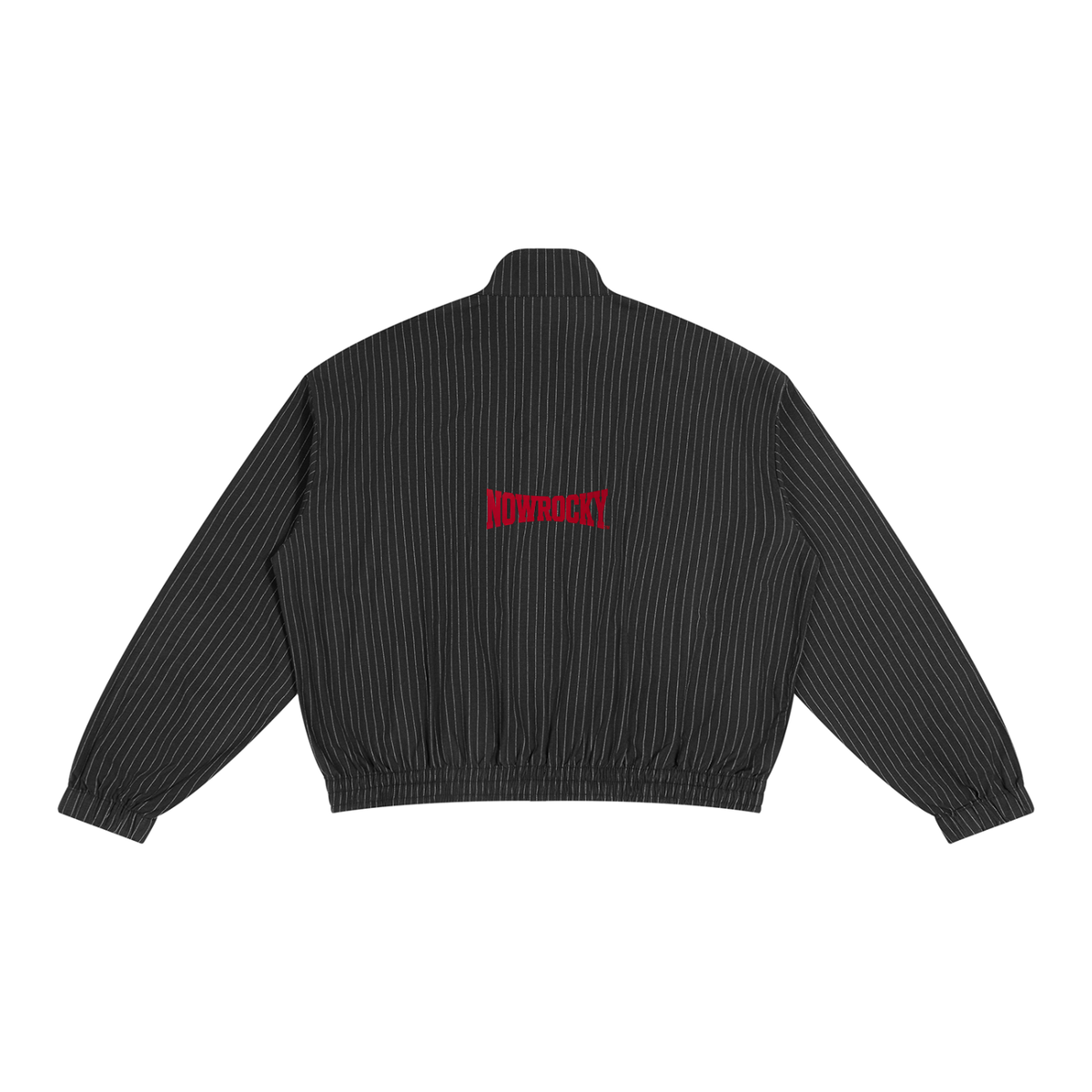 Kurtka Track Full Zip Pinstripe – Nowrocky™ — kurtka na zamek od tyłu