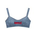 Biustonosz Sportowy Faux Denim – Nowrocky™