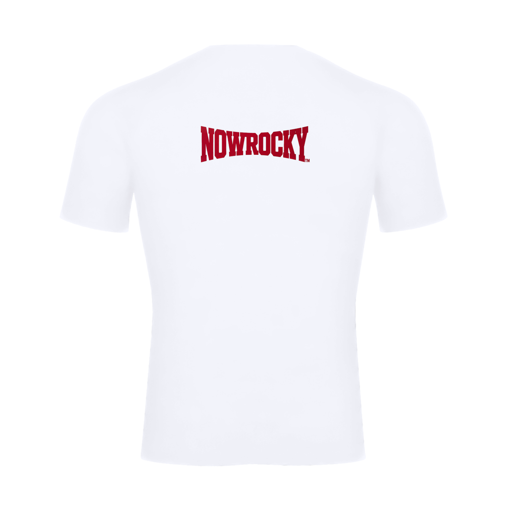 T-shirt Performance Raglan – Nowrocky™ — rękaw i mankiet z bliska