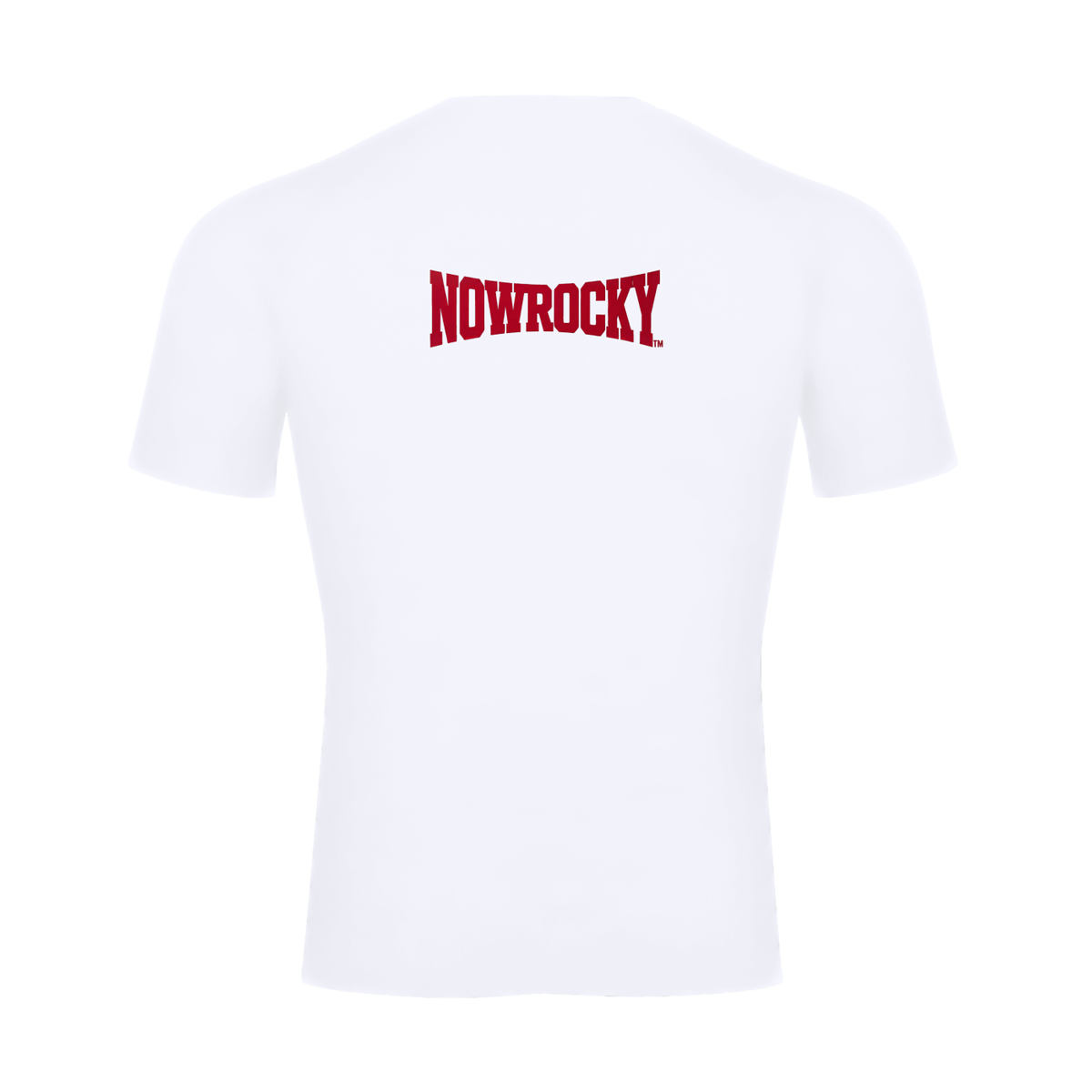 T-shirt Performance Raglan – Nowrocky™ — rękaw i mankiet z bliska