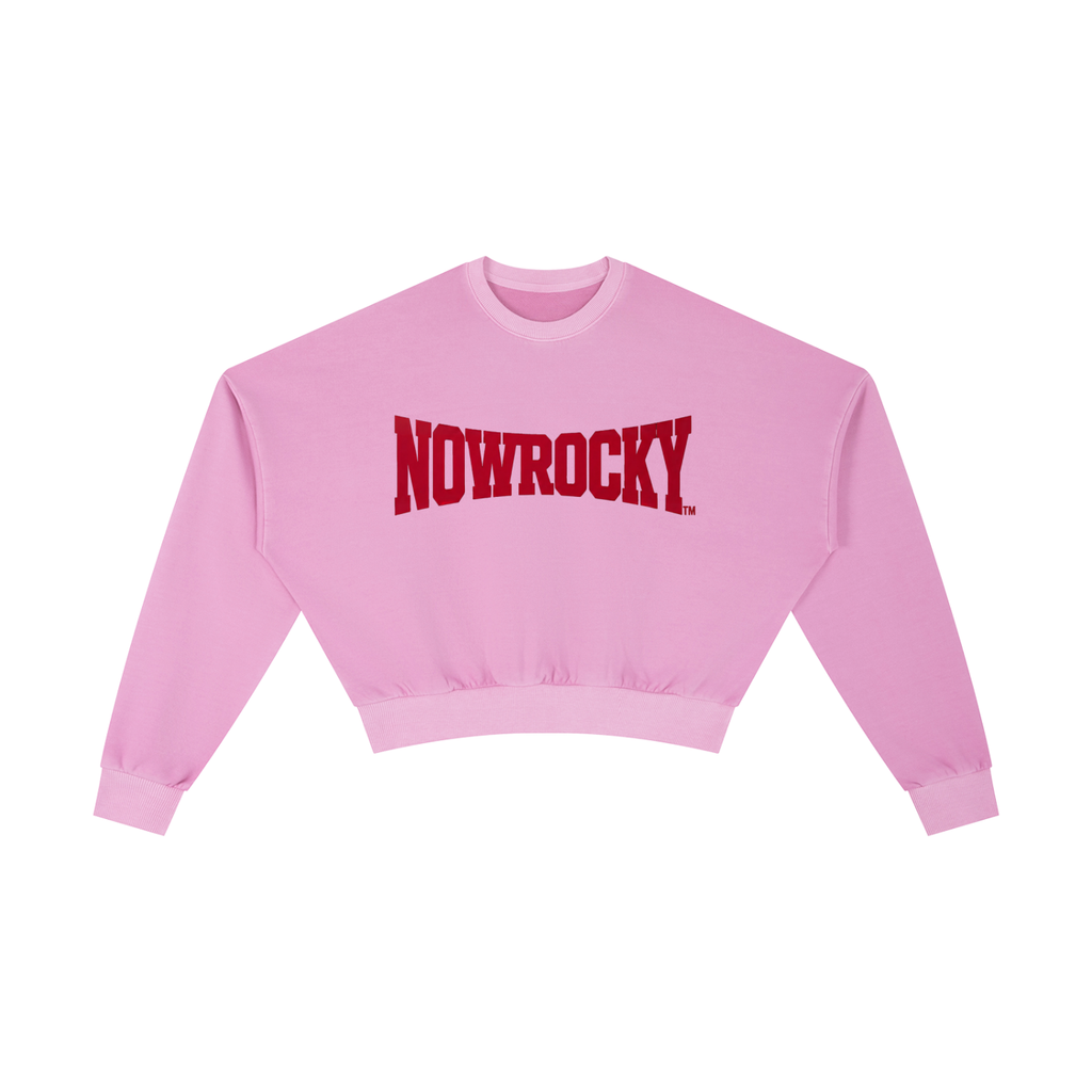 Bluza Cropped Vintage Wash – Nowrocky™