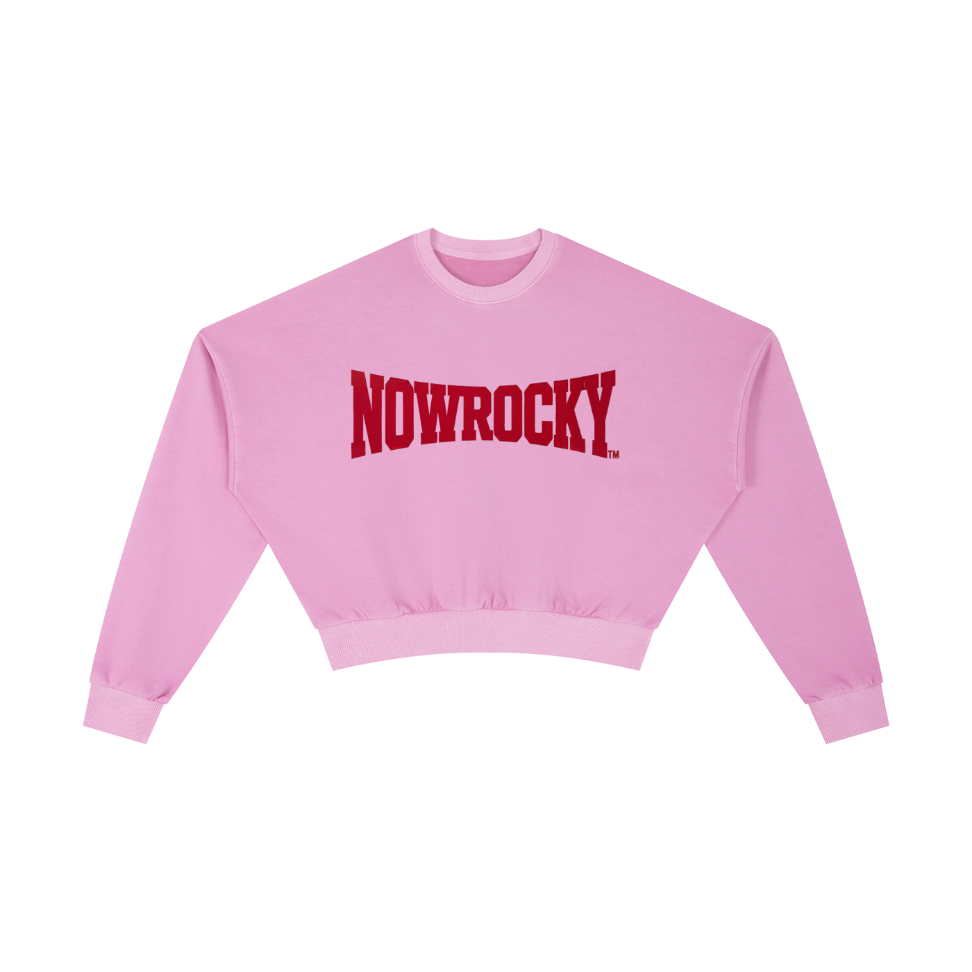 Bluza Cropped Vintage Wash – Nowrocky™