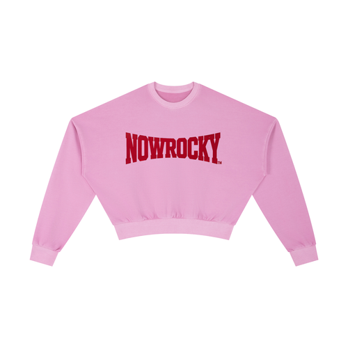 Bluza Cropped Vintage Wash – Nowrocky™