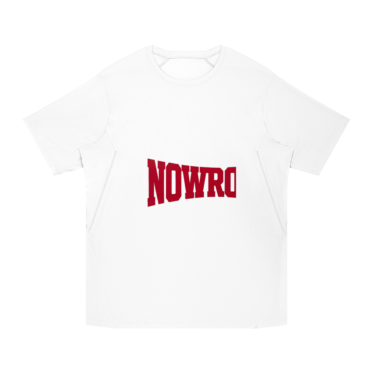 T-shirt Lightweight Training – Nowrocky™ — koszulka treningowa, widok z przodu, kadr studyjny