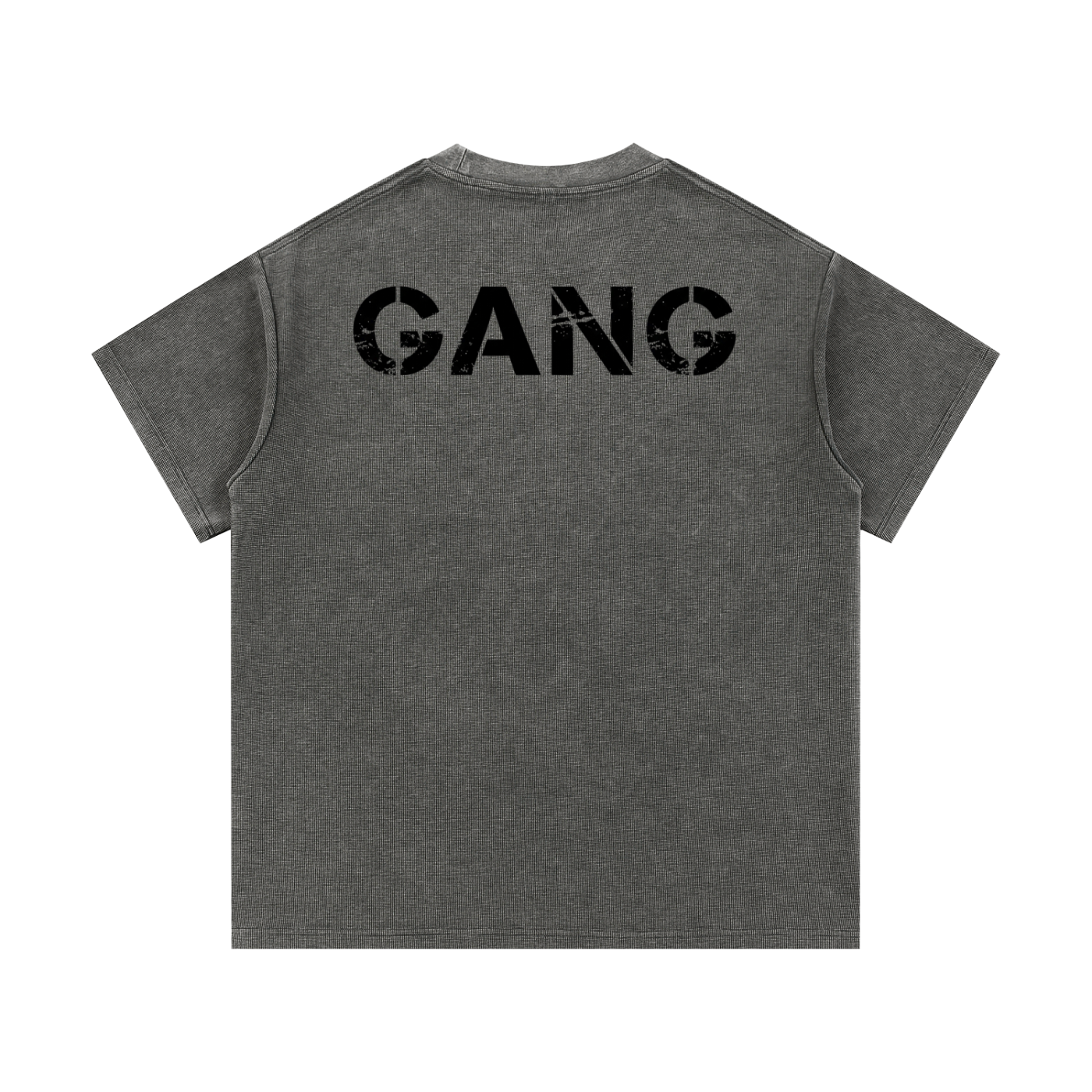 T-shirt Mineral Wash Waffle Knit – Nowrocky™