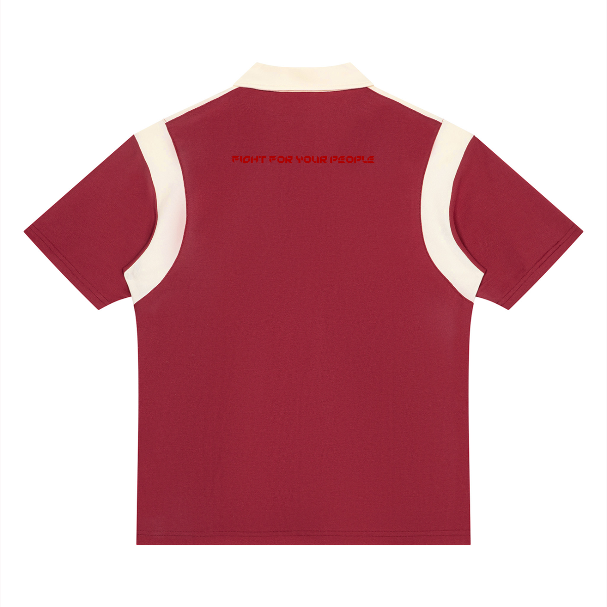Polo Color Block Quarter Zip – Nowrocky™ — łączenie kontrastowych paneli na piersi