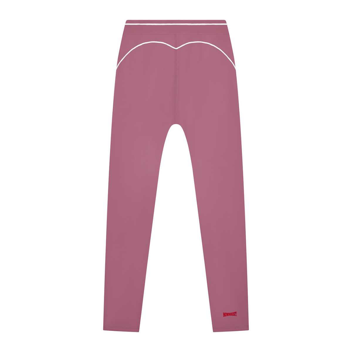 Legginsy Contrast Topstitch – Nowrocky™ — proporcje kroju na sylwetce w pełnej skali