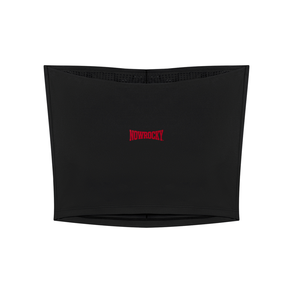 Top Bandeau Cropped – Nowrocky™ — krótka koszulka bandeau od tyłu, odsłonięte plecy
