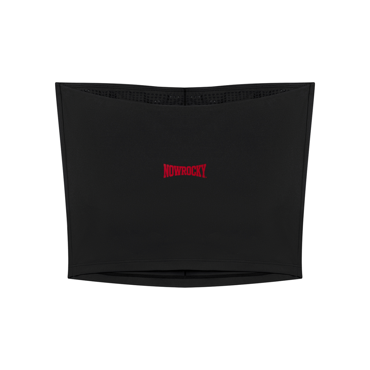 Top Bandeau Cropped – Nowrocky™ — krótka koszulka bandeau od tyłu, odsłonięte plecy