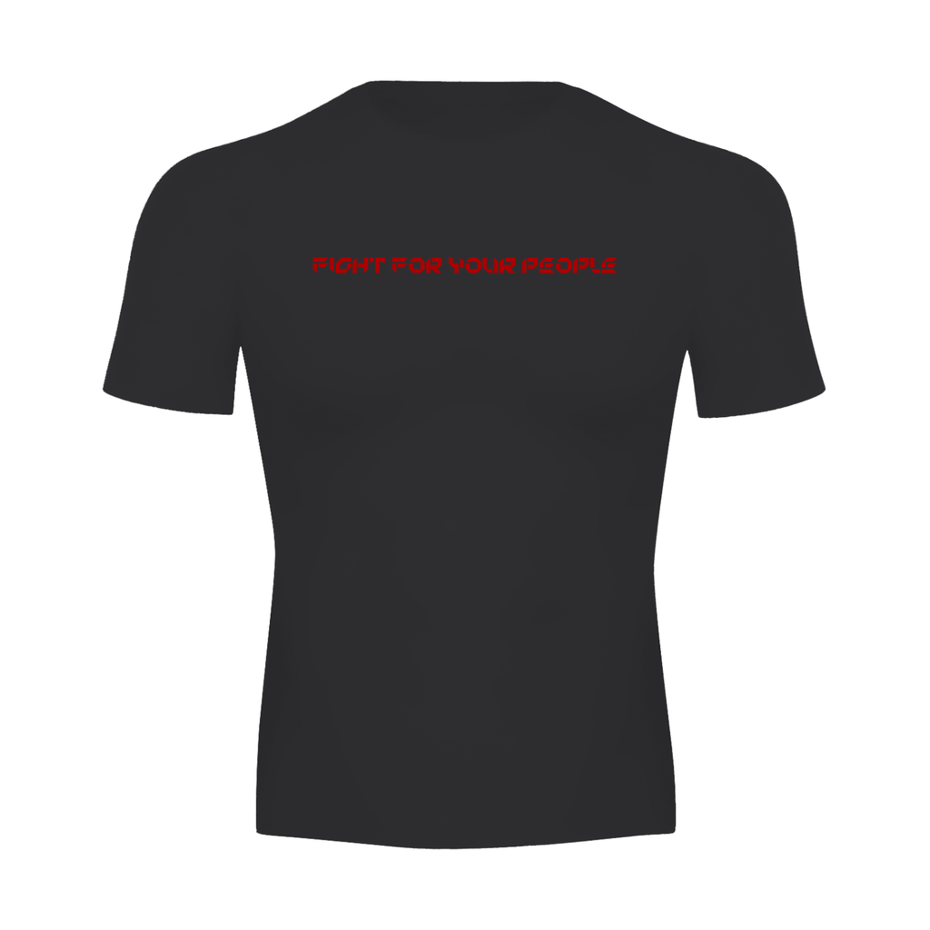 T-shirt Performance Raglan – Nowrocky™ — koszulka treningowa raglan, widok z przodu
