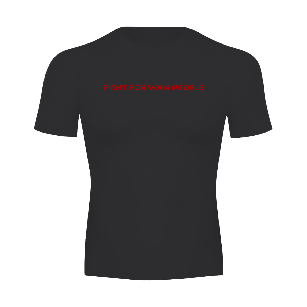 T-shirt Performance Raglan – Nowrocky™ — koszulka treningowa raglan, widok z przodu