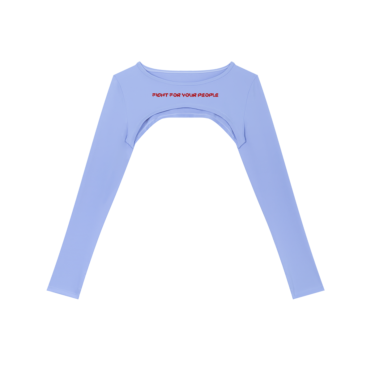 Bolerko Longsleeve Cutout – Nowrocky™ — rękaw i jego wykończenie z bliska