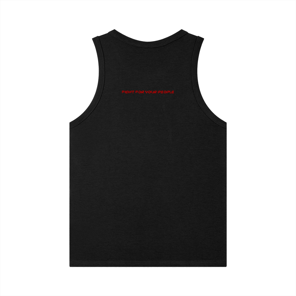 Tank Top Heavyweight Ribbed – Nowrocky™ — top na ramiączkach od tyłu