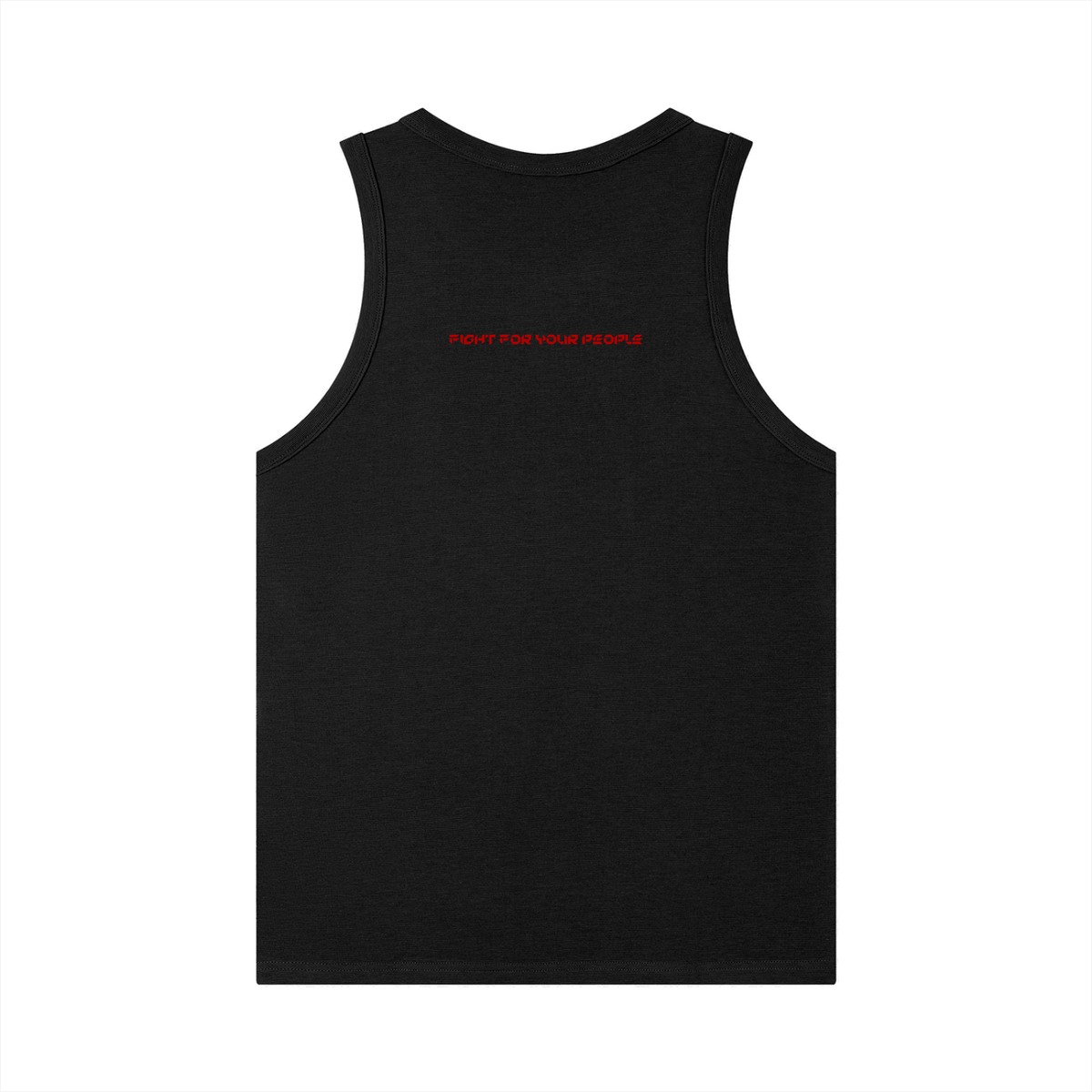 Tank Top Heavyweight Ribbed – Nowrocky™ — top na ramiączkach od tyłu