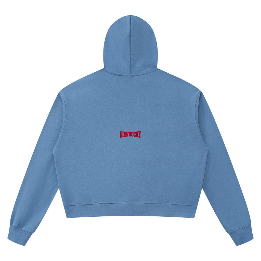 Bluza z Kapturem Boxy Raw Edge – Nowrocky (streetwear)