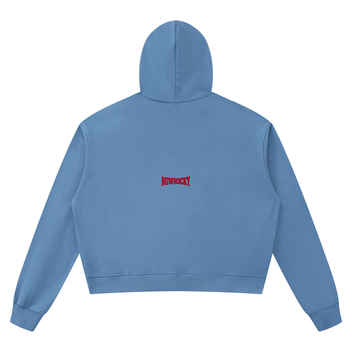 Bluza z Kapturem Boxy Raw Edge – Nowrocky (streetwear)