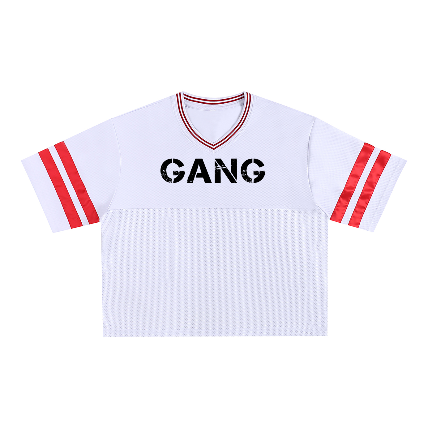 T-shirt Mesh Boxy Taped – Nowrocky™