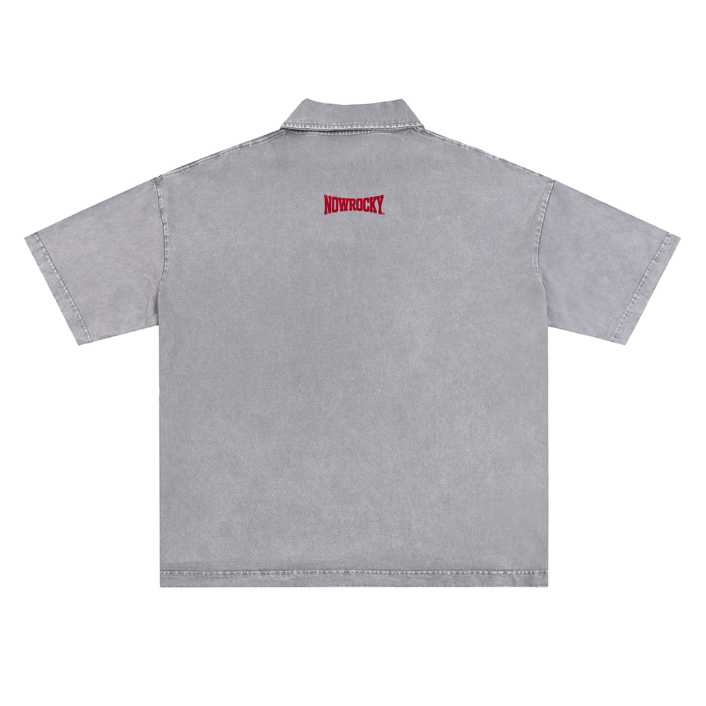 Polo Snow Wash Heavyweight – Nowrocky™