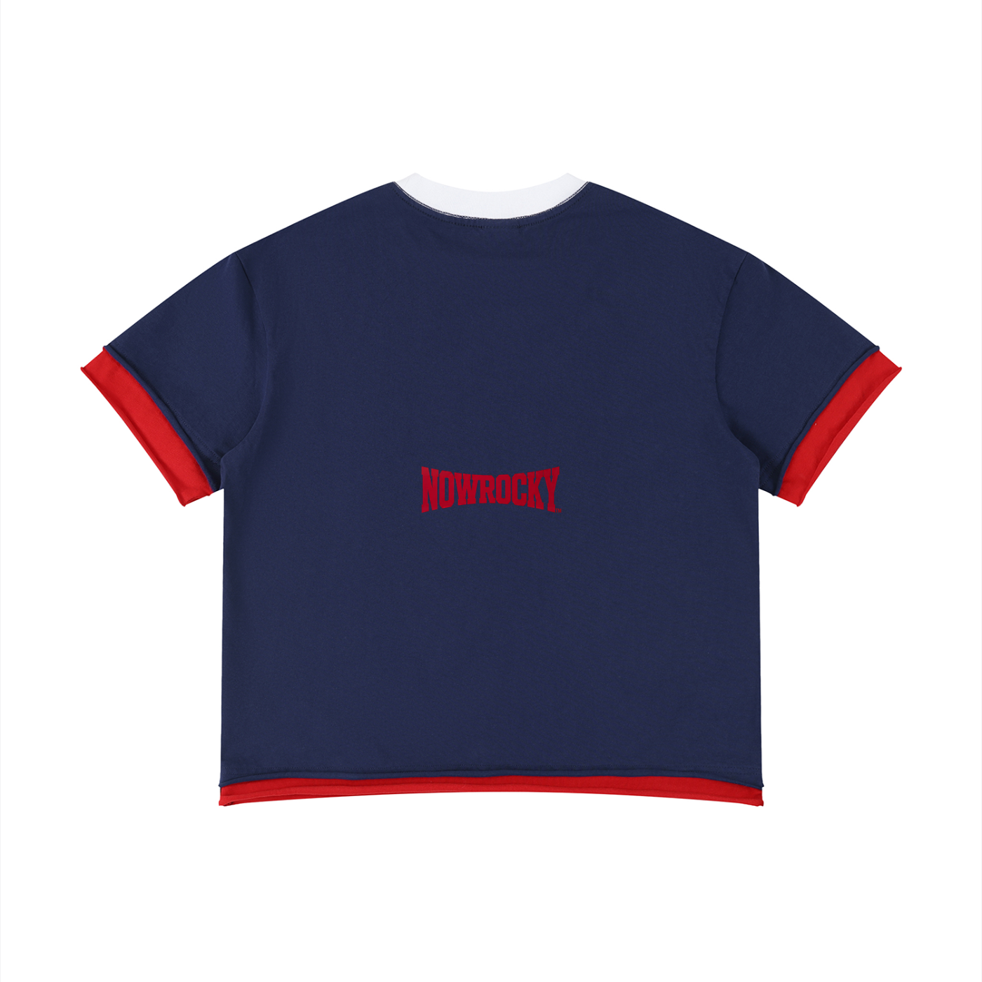 T-shirt Boxy Color Block – Nowrocky™