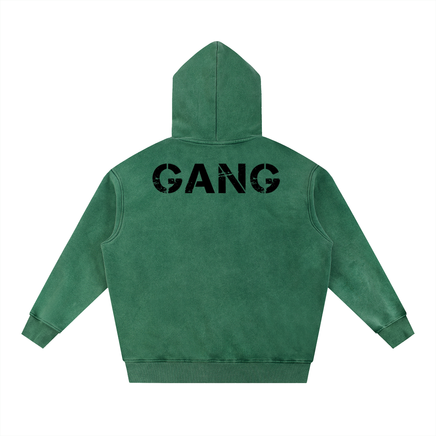 Bluza Oversized z Polaru Snow Wash – Nowrocky™