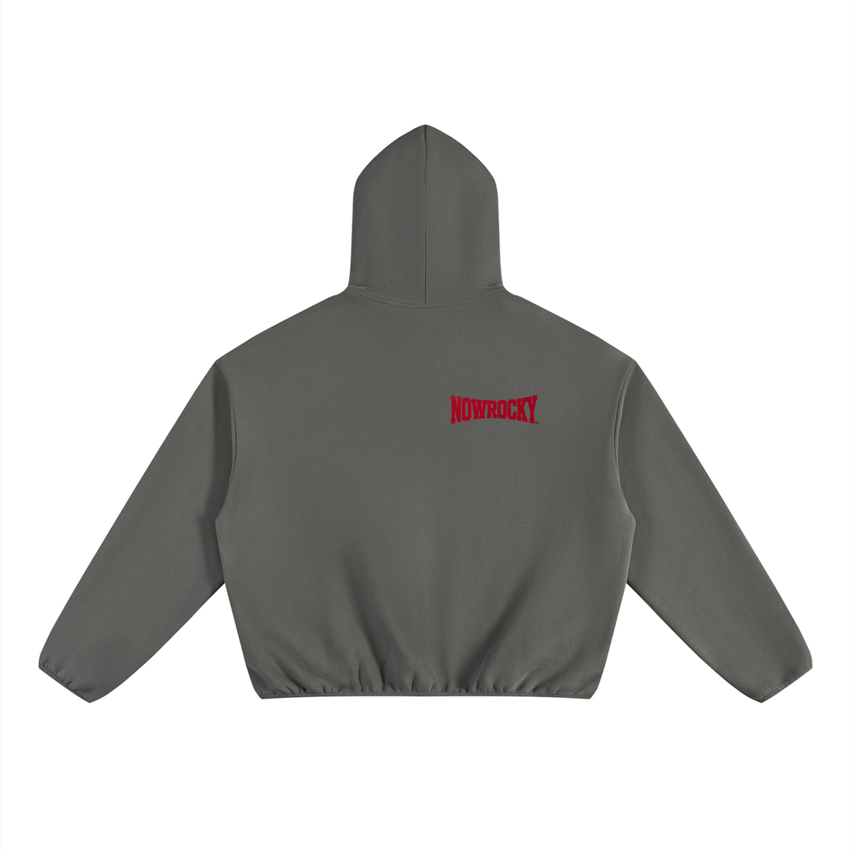 Bluza z Kapturem Boxy Piping Fleece – Nowrocky (streetwear)