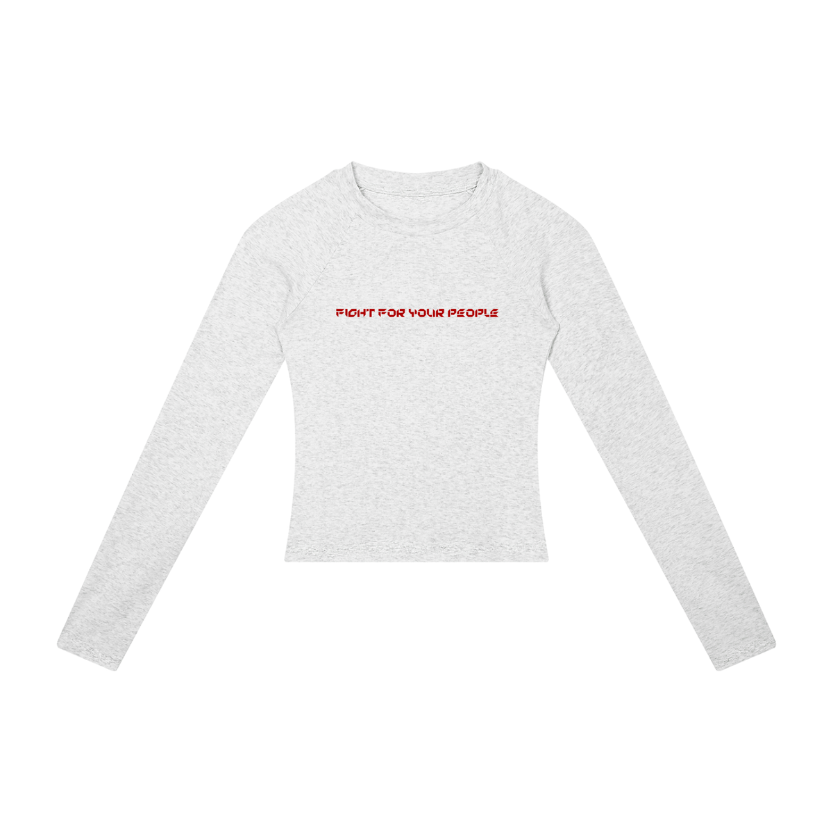 Longsleeve Slim Raglan w kolorze szary – Nowrocky (streetwear)