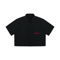 Koszula Crop z Krótkim Rękawem – Nowrocky (streetwear)